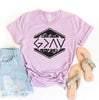 God Is Greater Than The Highs And Lows T-shirt by T-Shirt Crazed