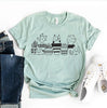 Cats & Plants T-shirt by T-Shirt Crazed
