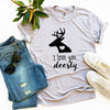 I Love You Deerly T-shirt by T-Shirt Crazed