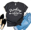 Drinking Squad T-shirt by T-Shirt Crazed