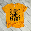 Frequent Flyer Halloween T-shirt by T-Shirt Crazed