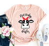 Not Today Heifer T-shirt by T-Shirt Crazed