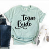 Team Bride T-shirt by T-Shirt Crazed