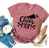 Cheer Mom T-shirt by T-Shirt Crazed