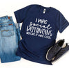 I Was Social Distancing T-shirt by T-Shirt Crazed