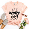 Heaven Sent T-shirt by T-Shirt Crazed