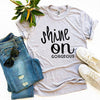 Shine On Gorgeous T-shirt by T-Shirt Crazed