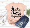 Secretly a Mermaid T-shirt by T-Shirt Crazed