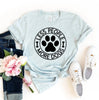 Less People More Dogs T-shirt by T-Shirt Crazed