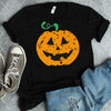 Pumpkin Halloween T-shirt by T-Shirt Crazed