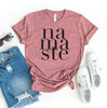 Namaste T-shirt by T-Shirt Crazed