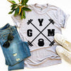 Gym T-shirt by T-Shirt Crazed