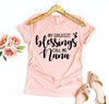 My Greatest Blessings Call Me Nana T-shirt by T-Shirt Crazed