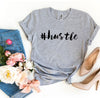 #Hustle T-shirt by T-Shirt Crazed