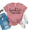 Beach Hair Dont Care T-shirt by T-Shirt Crazed