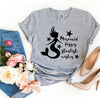 Mermaid Kisses Starfish Wishes T-shirt by T-Shirt Crazed
