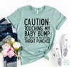 Caution T-shirt by T-Shirt Crazed
