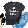 Birthday Princess T-shirt by T-Shirt Crazed