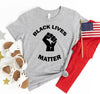 Black Lives Matter T-shirt by T-Shirt Crazed