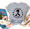 Salty Air Mermaid Hair T-shirt by T-Shirt Crazed