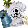 I'm Really a Mermaid T-shirt by T-Shirt Crazed