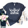 I'd Rather Be Hunting T-shirt by T-Shirt Crazed