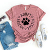 Adopt Rescue Foster T-shirt by T-Shirt Crazed