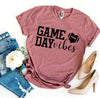 Game Day Vibes T-shirt by T-Shirt Crazed