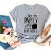 I Like To Party T-shirt by T-Shirt Crazed