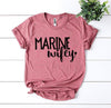 Marine Wifey T-shirt by T-Shirt Crazed
