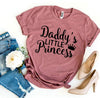 Daddy's Little Princess T-shirt by T-Shirt Crazed
