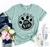 When All Else Fails Hug a Dog T-Shirt by Furr Baby Gifts