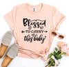 Blessed To Carry This Baby T-shirt by T-Shirt Crazed