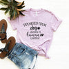 Promoted from Dog Grandma to Human Grandma T-Shirt by Furr Baby Gifts