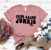 True Crime Junkie T-shirt by T-Shirt Crazed