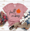 Fall Vibes T-shirt by T-Shirt Crazed