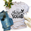 Mermaid Squad T-shirt by T-Shirt Crazed