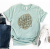 Plant Coffee Books T-shirt by T-Shirt Crazed