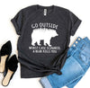 Go Outside T-shirt by T-Shirt Crazed