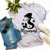 Mermama T-shirt by T-Shirt Crazed