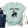 Wild West T-shirt by T-Shirt Crazed
