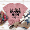 Living That Soccer Mom Life T-shirt by T-Shirt Crazed