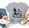 Secretly a Mermaid T-shirt by T-Shirt Crazed