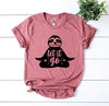 Let It Go T-shirt by T-Shirt Crazed