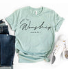 Made To Worship T-shirt by T-Shirt Crazed