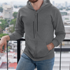 Men's Stripes Zip Up Hoodie