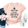 This Is My Circus These Are My Monkeys T-shirt by T-Shirt Crazed