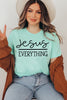 Jesus Everything T-shirt by T-Shirt Crazed