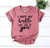 I Hope My Hustle Offends T-shirt by T-Shirt Crazed