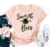 Save The Bees T-shirt by T-Shirt Crazed